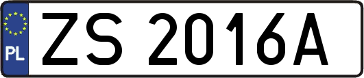 ZS2016A