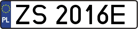 ZS2016E