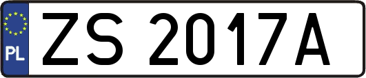 ZS2017A