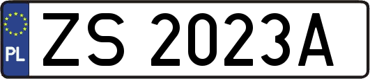 ZS2023A