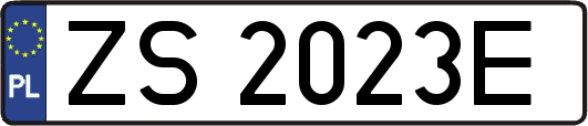 ZS2023E
