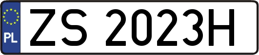 ZS2023H