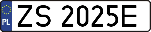 ZS2025E