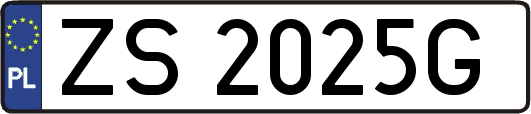 ZS2025G