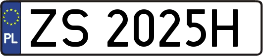 ZS2025H