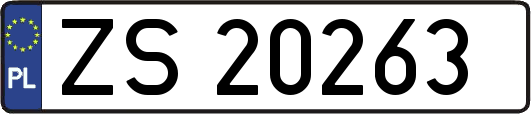 ZS20263