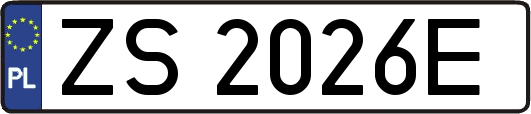 ZS2026E