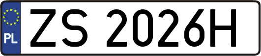 ZS2026H
