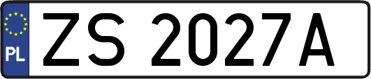 ZS2027A