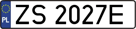 ZS2027E