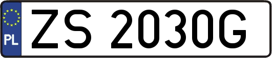 ZS2030G