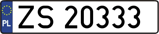 ZS20333