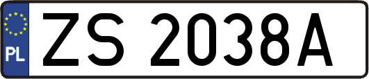 ZS2038A