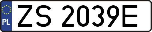 ZS2039E
