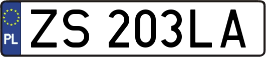 ZS203LA