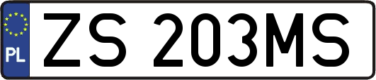 ZS203MS