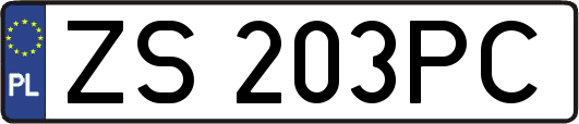 ZS203PC