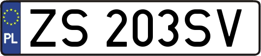 ZS203SV