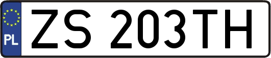 ZS203TH