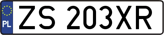 ZS203XR