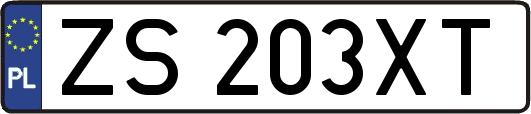 ZS203XT