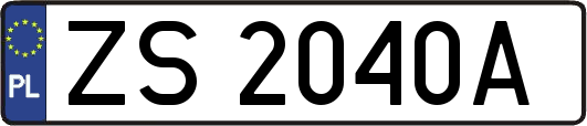 ZS2040A