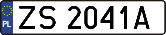 ZS2041A