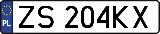 ZS204KX