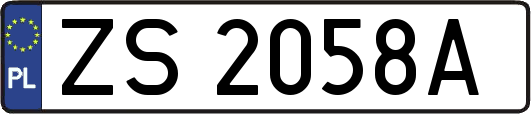 ZS2058A
