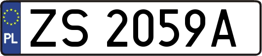 ZS2059A