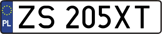ZS205XT