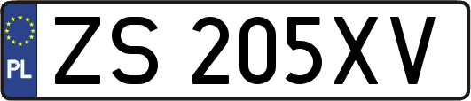 ZS205XV
