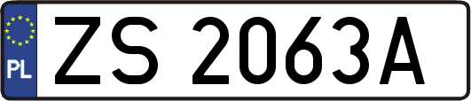 ZS2063A