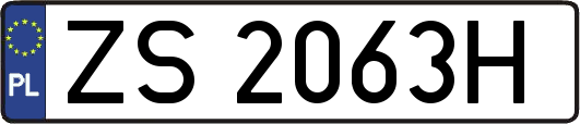 ZS2063H