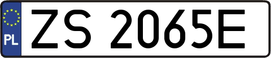ZS2065E