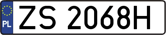 ZS2068H