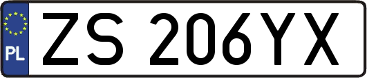ZS206YX