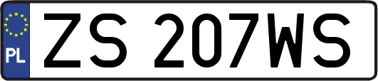 ZS207WS