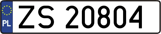 ZS20804