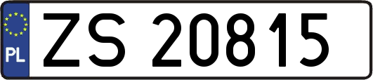 ZS20815