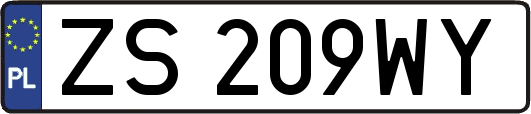 ZS209WY