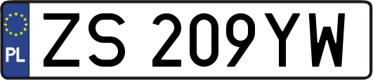ZS209YW