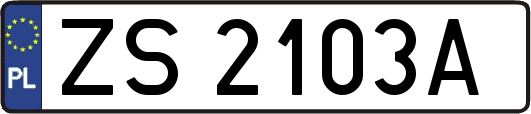 ZS2103A