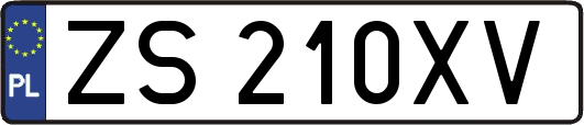 ZS210XV