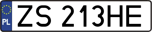 ZS213HE