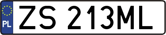 ZS213ML