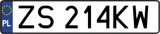 ZS214KW
