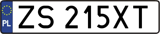 ZS215XT