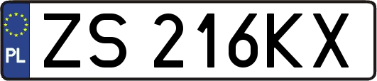ZS216KX