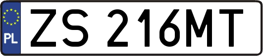 ZS216MT